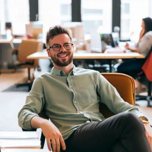 Canadian Accountant relaxed because a lot of the workload is outsourced to a remote resource.