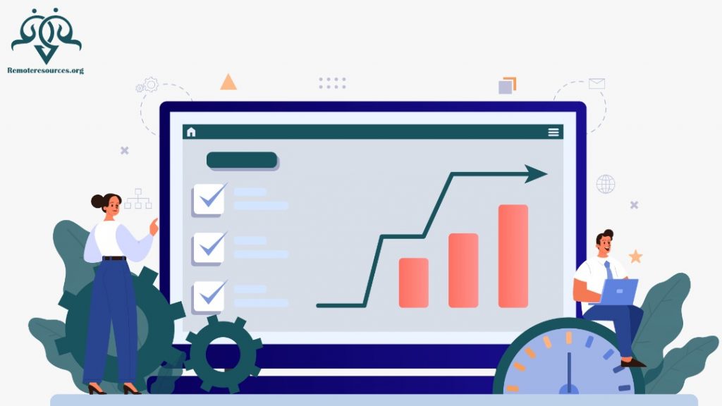charts amd graphs on screen