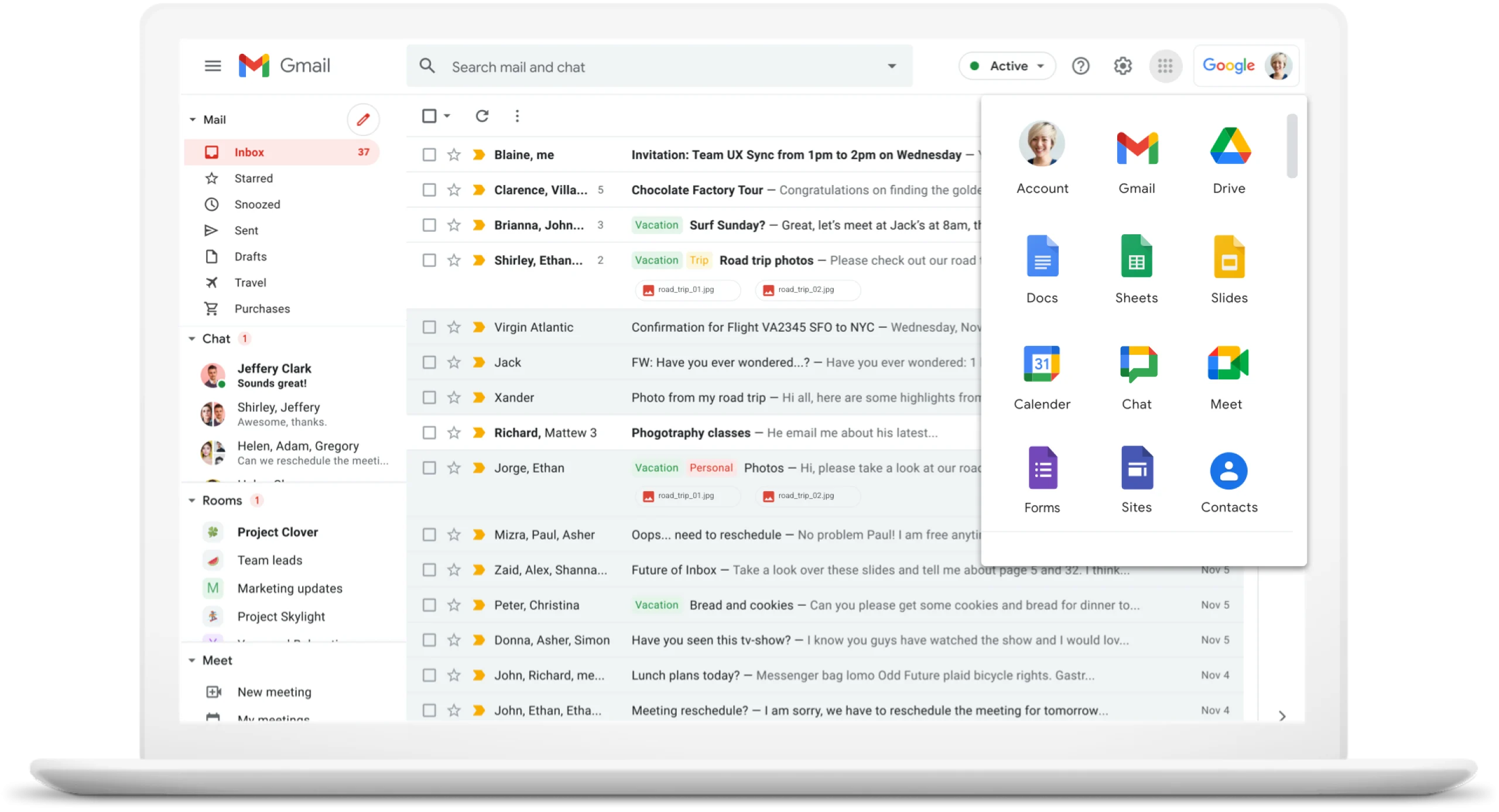 gmail desktop